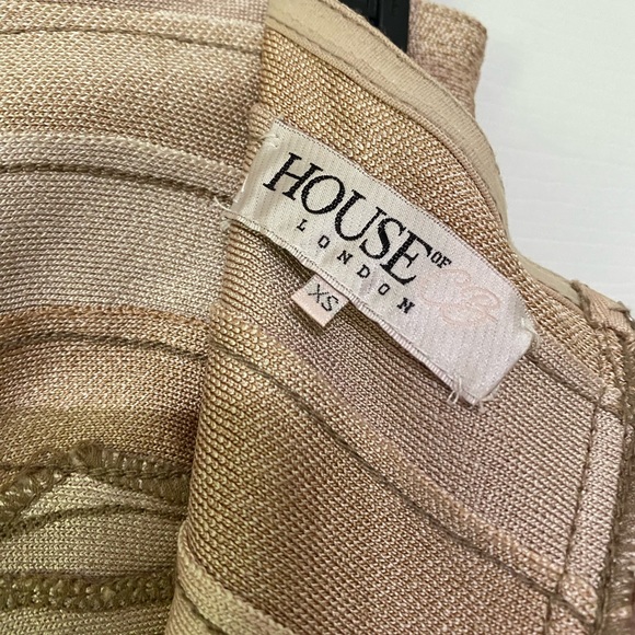 HOUSE of CB London Bandage Harriet Dress XS - Picture 7 of 10